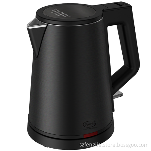 Stainless Steel 0.8L Electric Kettle 1000W - Hotel Appliances